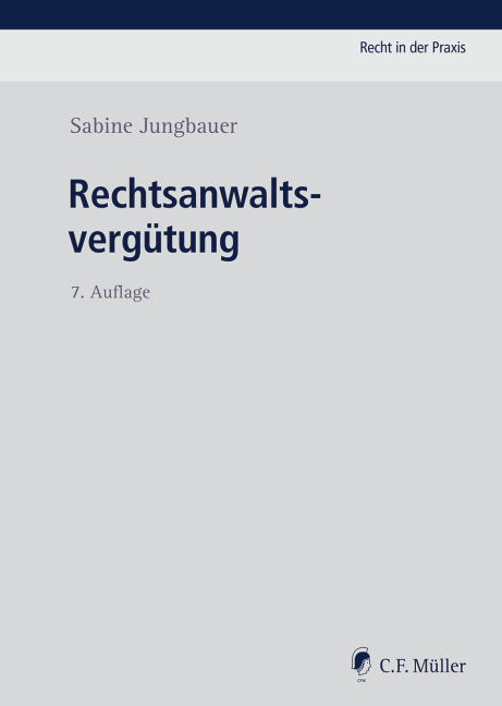 Rechtsanwaltsvergütung - Sabine Jungbauer