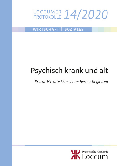 Psychisch krank und alt - 