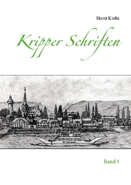 Kripper Schriften - Horst Krebs