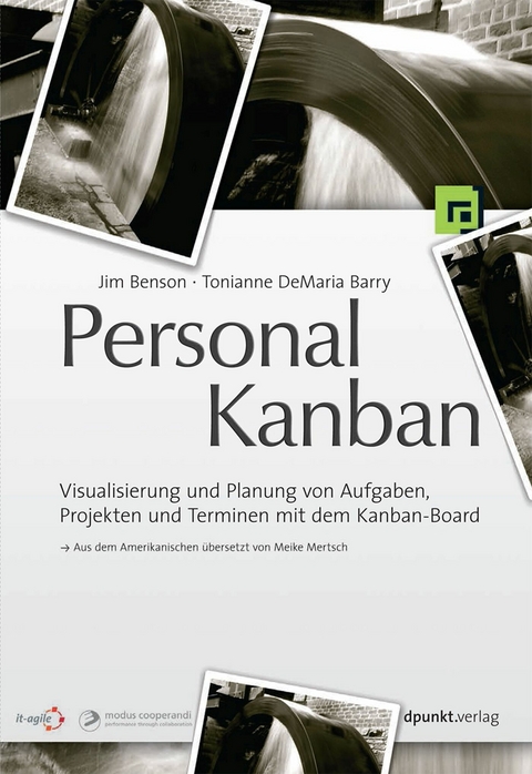 Personal Kanban -  Jim Benson,  Tonianne DeMaria Barry