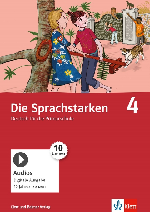 Die Sprachstarken 4 - Gabi Lötscher, Stephan Nänny, Elisabeth Sutter