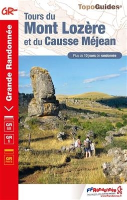 Tours du Mont-Lozère & du Causse Méjean GR68/6/60