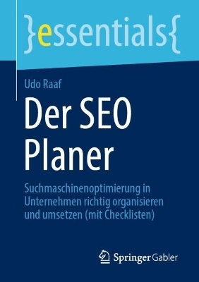 Der SEO Planer - Udo Raaf