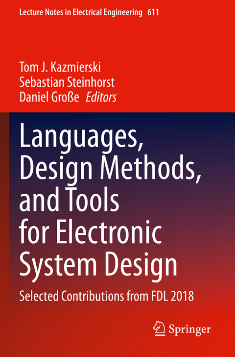 Languages, Design Methods, and Tools for Electronic System Design - 