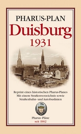 Pharus-Plan Duisburg 1931 - 