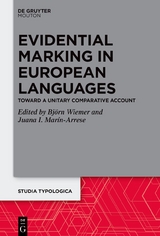 Evidential Marking in European Languages - 