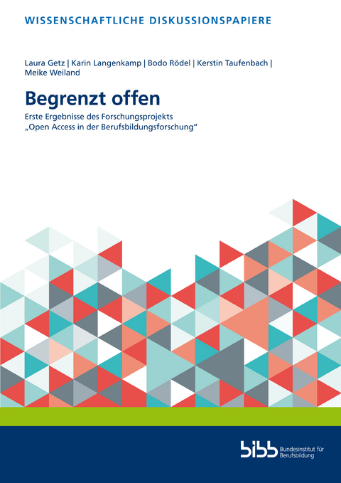 Begrenzt offen - Laura Getz, Karin Langenkamp, Bodo Rödel, Kerstin Taufenbach, Meike Weiland