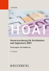 HOAI - Honorarordnung für Architekten und Ingenieure 2021 - Markus Lindner