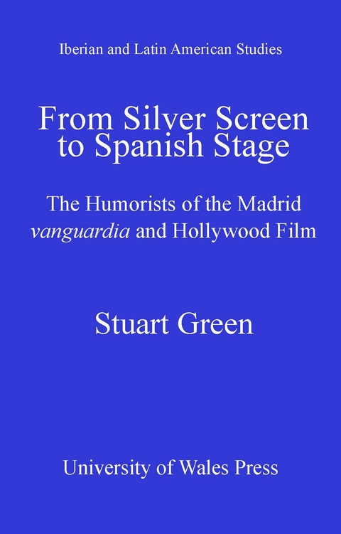 From Silver Screen to Spanish Stage -  Stuart Nishan Green