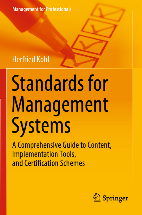 Standards for Management Systems - Herfried Kohl