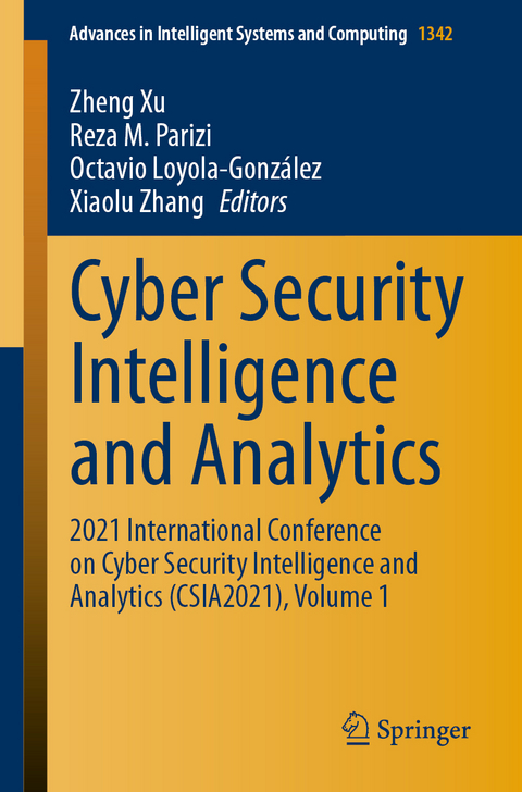 Cyber Security Intelligence and Analytics - 
