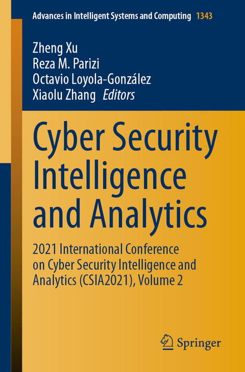 Cyber Security Intelligence and Analytics - 