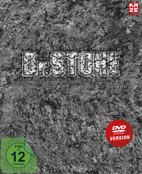 Dr.Stone - DVD 1 mit Sammelschuber (Limited Edition) - Shinya Lino