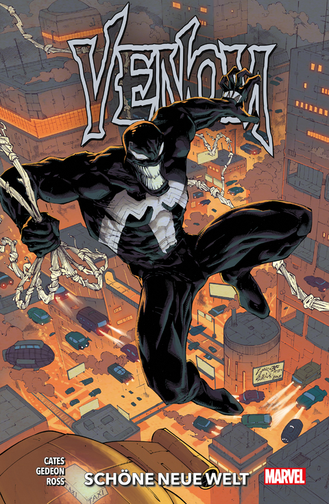 Venom - Neustart - Donny Cates, Iban Coello, Juan Gedeon, Luke Ross, Ryan Stegman