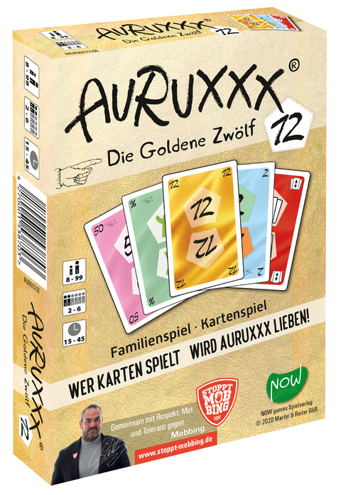 AURUXXX - Die Goldene 12 - Stefan Martin, Christiane Martin-Reiter