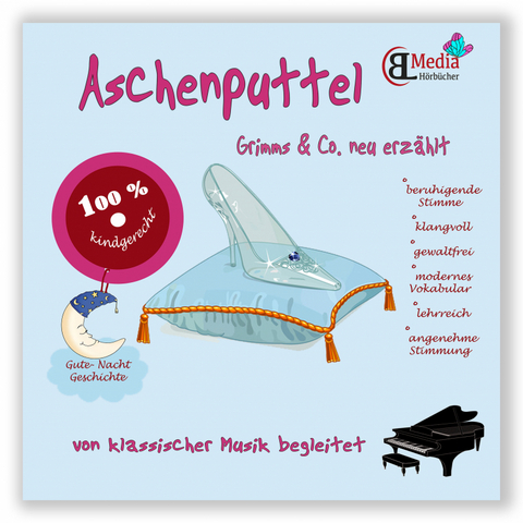 Aschenputtel Märchenlern- und Bastelbuch - Bianka Lebsuch