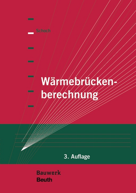 Wärmebrückenberechnung - Torsten Schoch