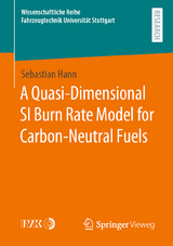 A Quasi-Dimensional SI Burn Rate Model for Carbon-Neutral Fuels - Sebastian Hann