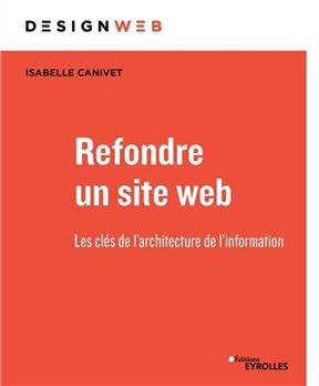 Refondre un site web - Isabelle Canivet