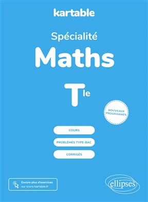 Spécialité maths terminale : nouveaux programmes -  KARTABLE - L'ECOLE S