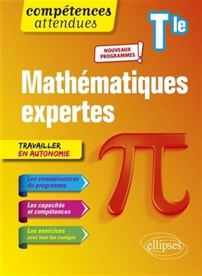 Mathématiques expertes terminale : nouveaux programmes - Thomas (1975-....) Petit