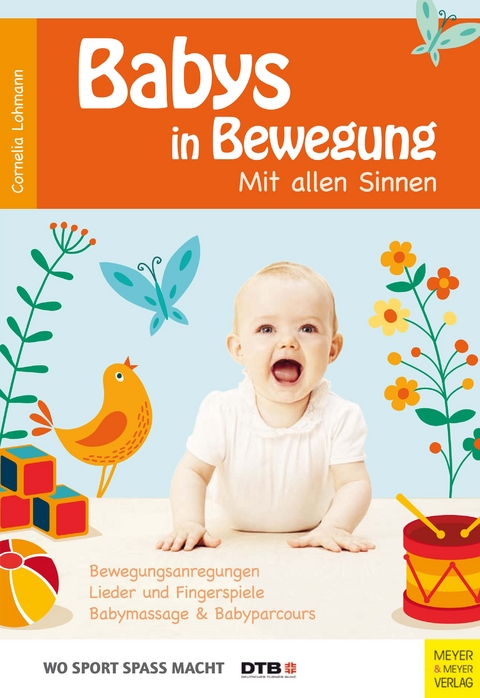 Babys in Bewegung - Cornelia Lohmann