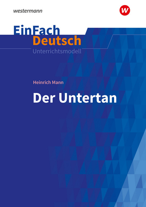 EinFach Deutsch Unterrichtsmodelle - Johannes Diekhans, Claudia Müller-Völkl, Michael Völkl