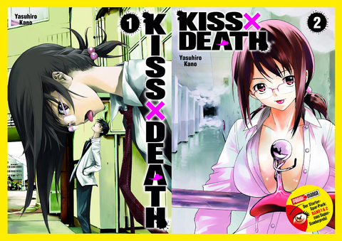 Kiss X Death: Starter-Spar-Pack - Yasuhiro Kano