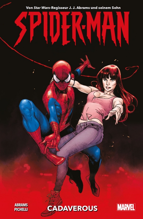 Spider-Man: Cadaverous - J.J. Abrams, Henry Abrams, Sara Pichelli