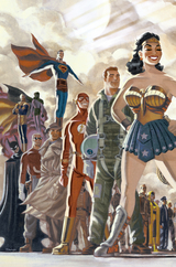 DC New Frontier - Schöne, neue Welt (Absolute Edition) - Darwyn Cooke, J. Bone, David Bullock, Michael Cho