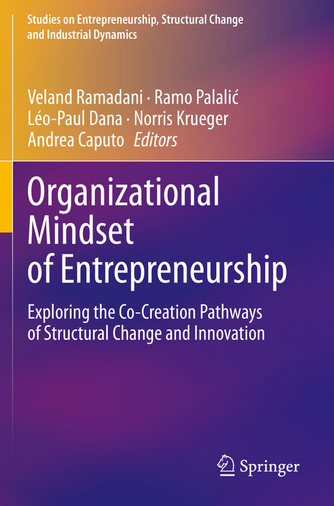 Organizational Mindset of Entrepreneurship - 