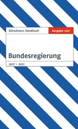 Kürschners Handbuch der Bundesregierung - Holzapfel, Andreas