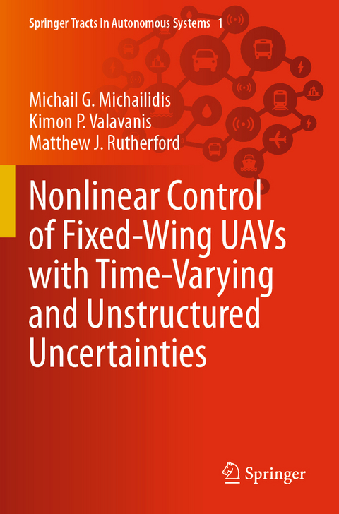 Nonlinear Control of Fixed-Wing UAVs with Time-Varying and Unstructured Uncertainties - Michail G. Michailidis, Kimon P. Valavanis, Matthew J. Rutherford