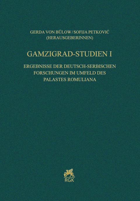 Gamzigrad-Studien I. - 