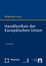 Handlexikon der Europäischen Union - Bergmann, Jan