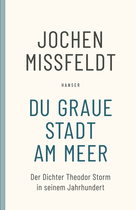 Du graue Stadt am Meer - Jochen Missfeldt