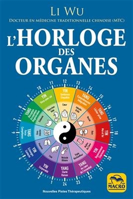 HORLOGE DES ORGANES -L- -  LI WU -NED 2021-