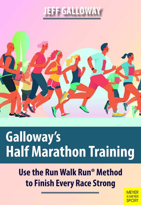Galloway's Half Marathon Training - Jeff Galloway