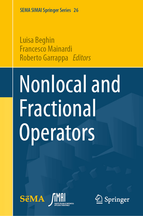 Nonlocal and Fractional Operators - 