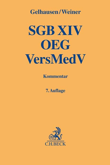 SGB XIV / OEG / VersMedV - 