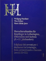 Herrscherurkunden für Empfänger in Lotharingien, Oberitalien und Sachsen (9.–12. Jahrhundert) / I diplomi dei sovrani per i destinatari in Lotaringia, Italia settentrionale e Sassonia (secoli IX–XII) - 