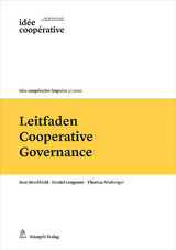 Leitfaden Cooperative Governance - Beat Brechbühl, Daniel Lengauer, Thomas Nösberger