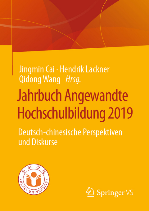 Jahrbuch Angewandte Hochschulbildung 2019 - 