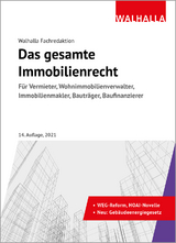 Das gesamte Immobilienrecht -  Walhalla Fachredaktion