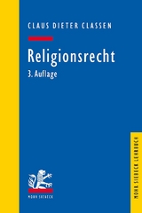 Religionsrecht - Claus Dieter Classen