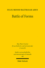 Battle of Forms - Felix Menno Balthasar Aden