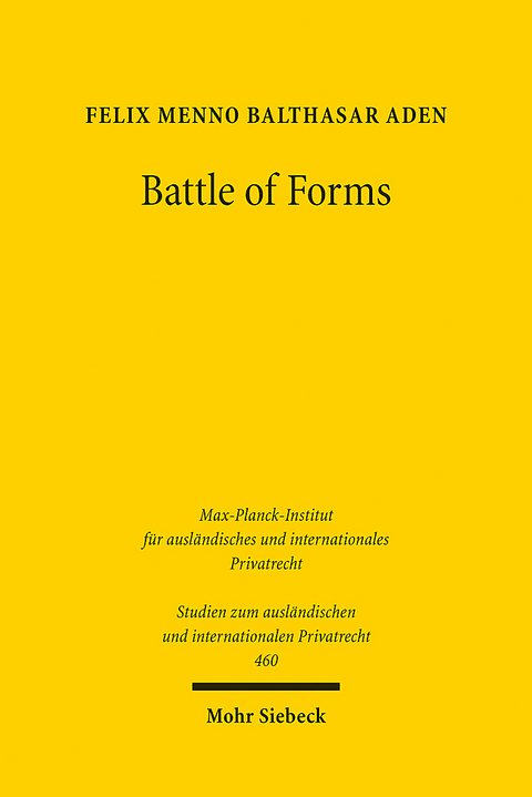 Battle of Forms - Felix Menno Balthasar Aden