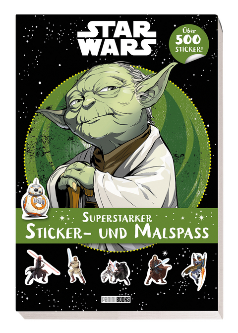 Disney Star Wars: Superstarker Sticker- und Malspaß -  Panini