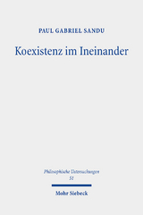 Koexistenz im Ineinander - Paul Gabriel Sandu