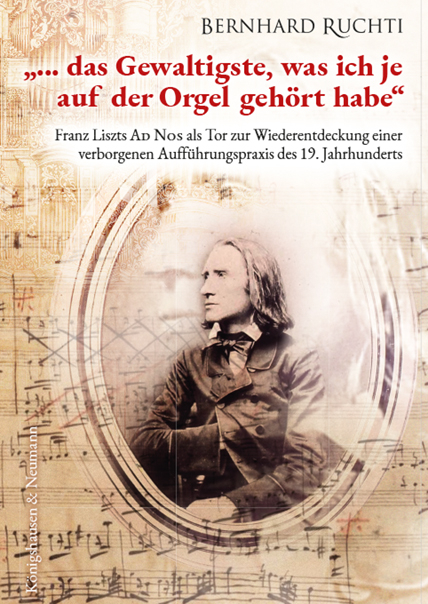 "... das Gewaltigste, was ich je auf der Orgel gehört habe" - Bernhard Ruchti